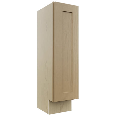 Fabuwood Galaxy Natural Oak B09FD-12D Base Full Door Cabinet, Front View