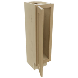 Fabuwood Galaxy Natural Oak B09FD-12D Base Full Door Cabinet, Open View