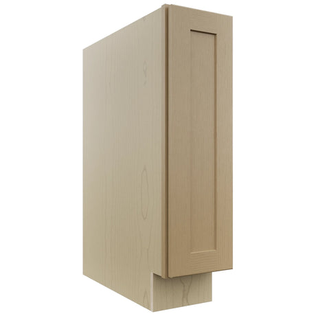 Fabuwood Galaxy Natural Oak B09FD Base Full Door Cabinet, Front View