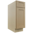 Fabuwood Galaxy Natural Oak B12 Base Standard Cabinet, Front View