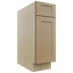 Fabuwood Galaxy Natural Oak B12 Base Standard Cabinet, Front View
