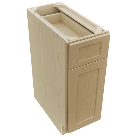 Fabuwood Galaxy Natural Oak B12 Base Standard Cabinet, Top View