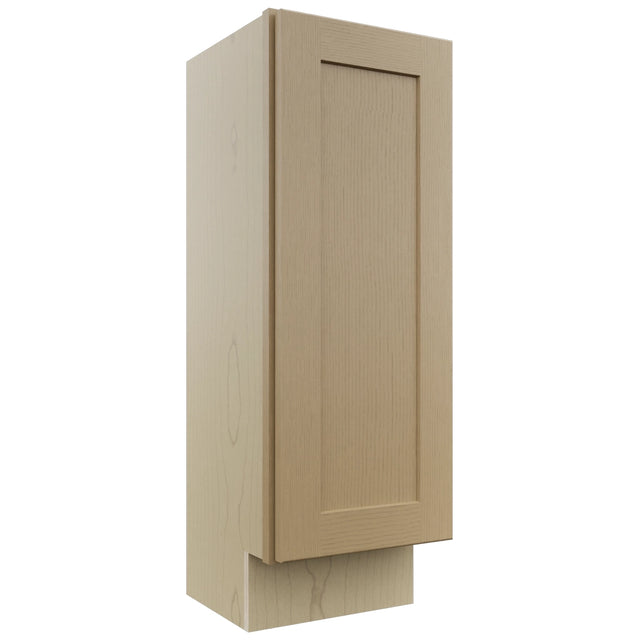 Fabuwood Galaxy Natural Oak B12FD-12D Base Full Door Cabinet, Front View
