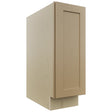 Fabuwood Galaxy Natural Oak B12FD Base Full Door Cabinet, Front View