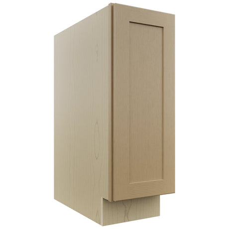 Fabuwood Galaxy Natural Oak B12FD Base Full Door Cabinet, Front View