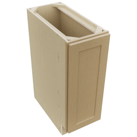 Fabuwood Galaxy Natural Oak B12FD Base Full Door Cabinet, Top View