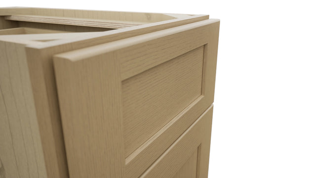 Fabuwood Galaxy Natural Oak B15 Base Standard Cabinet, Detail View