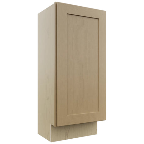 Fabuwood Galaxy Natural Oak B15FD-12D Base Full Door Cabinet, Front View