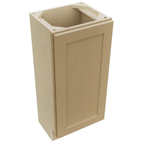 Fabuwood Galaxy Natural Oak B15FD-12D Base Full Door Cabinet, Top View