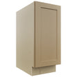 Fabuwood Galaxy Natural Oak B15FD Base Full Door Cabinet, Front View