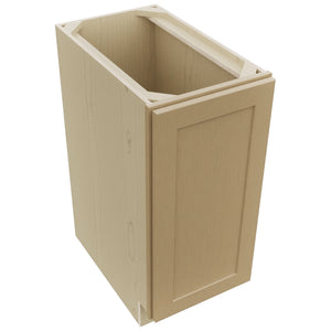 Fabuwood Galaxy Natural Oak B15FD Base Full Door Cabinet, Top View