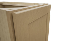 Fabuwood Galaxy Natural Oak B15FD Base Full Door Cabinet, Detail View