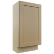 Fabuwood Galaxy Natural Oak B18FD-12D Base Full Door Cabinet, Front View