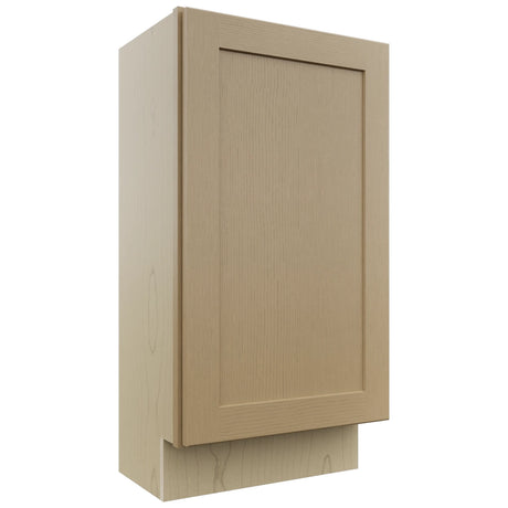 Fabuwood Galaxy Natural Oak B18FD-12D Base Full Door Cabinet, Front View