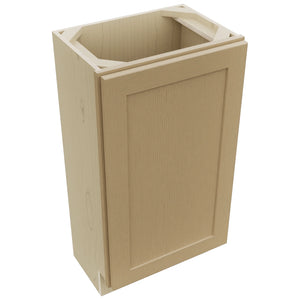 Fabuwood Galaxy Natural Oak B18FD-12D Base Full Door Cabinet, Top View