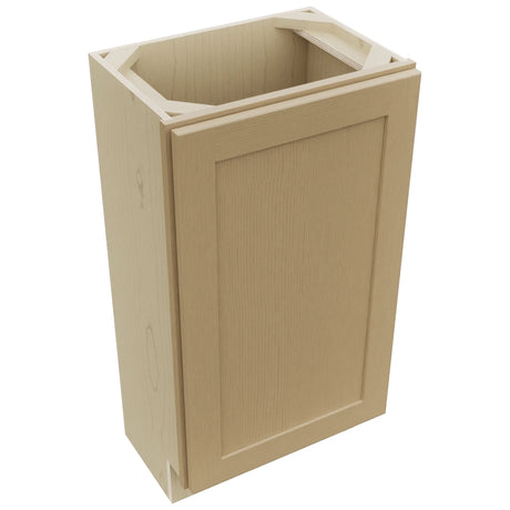 Fabuwood Galaxy Natural Oak B18FD-12D Base Full Door Cabinet, Top View