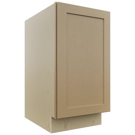 Fabuwood Galaxy Natural Oak B18FD Base Full Door Cabinet, Front View