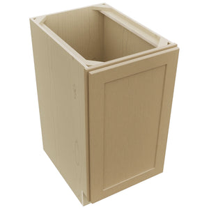 Fabuwood Galaxy Natural Oak B18FD Base Full Door Cabinet, Top View