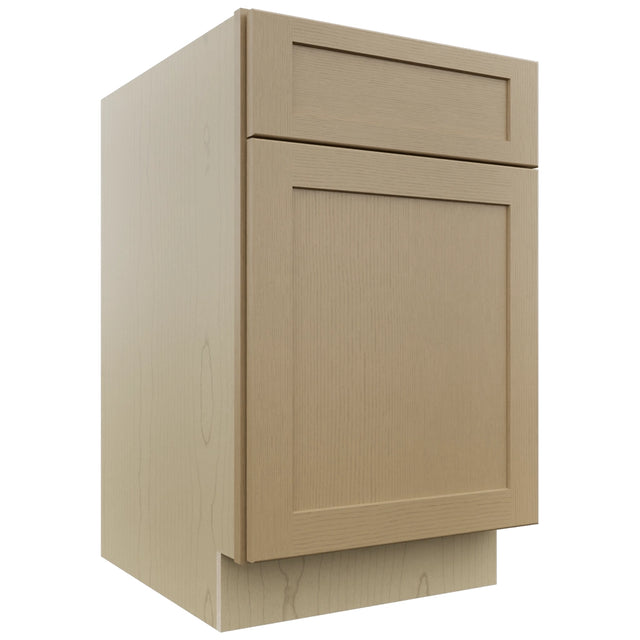 Fabuwood Galaxy Natural Oak B21 Base Standard Cabinet, Front View