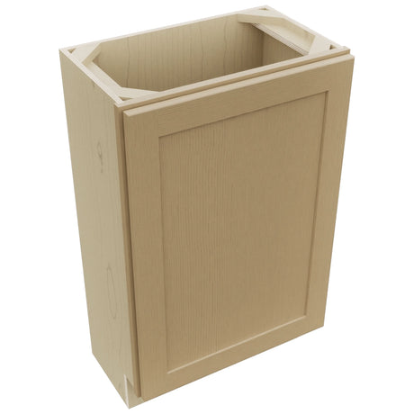 Fabuwood Galaxy Natural Oak B21FD-12D Base Full Door Cabinet, Top View