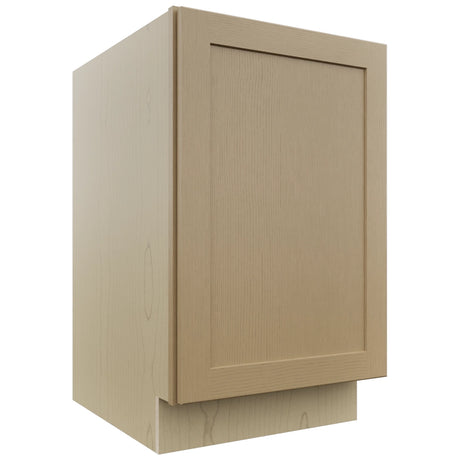 Fabuwood Galaxy Natural Oak B21FD Base Full Door Cabinet, Front View