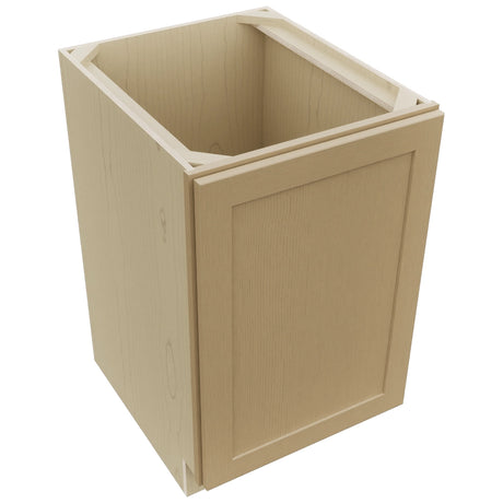 Fabuwood Galaxy Natural Oak B21FD Base Full Door Cabinet, Top View