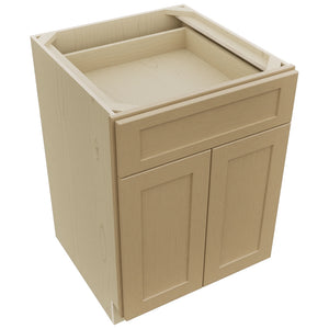 Fabuwood Galaxy Natural Oak B24 Base Standard Cabinet, Top View