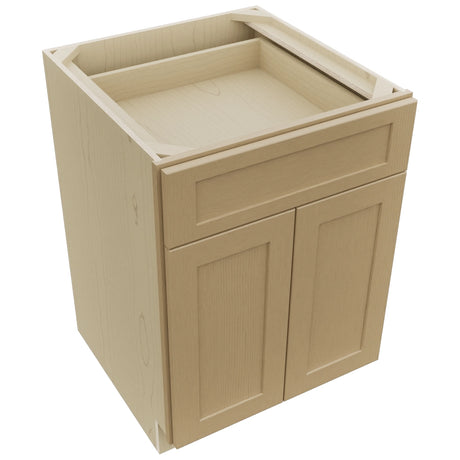 Fabuwood Galaxy Natural Oak B24 Base Standard Cabinet, Top View