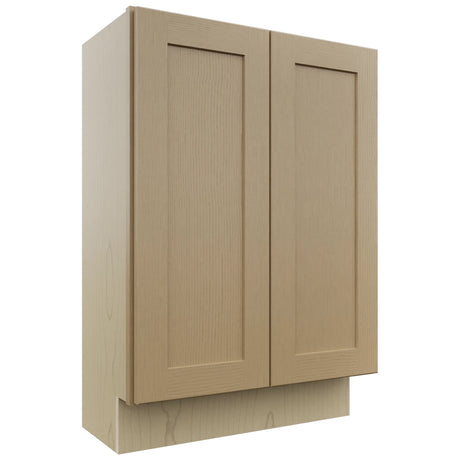 Fabuwood Galaxy Natural Oak B24FD-12D Base Full Door Cabinet, Front View
