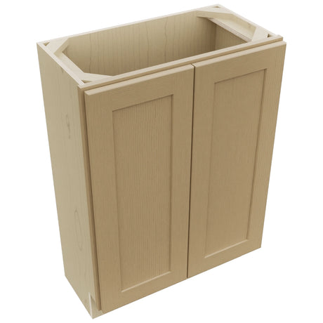 Fabuwood Galaxy Natural Oak B24FD-12D Base Full Door Cabinet, Top View