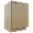 Fabuwood Galaxy Natural Oak B24FD Base Full Door Cabinet, Front View