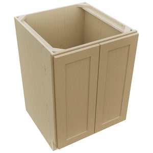 Fabuwood Galaxy Natural Oak B24FD Base Full Door Cabinet, Top View