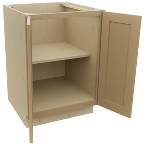 Fabuwood Galaxy Natural Oak B24FD Base Full Door Cabinet, Open View