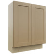 Fabuwood Galaxy Natural Oak B27FD-12D Base Full Door Cabinet, Front View