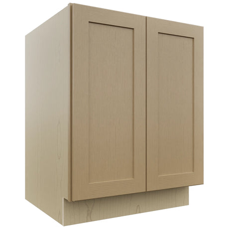 Fabuwood Galaxy Natural Oak B27FD Base Full Door Cabinet, Front View