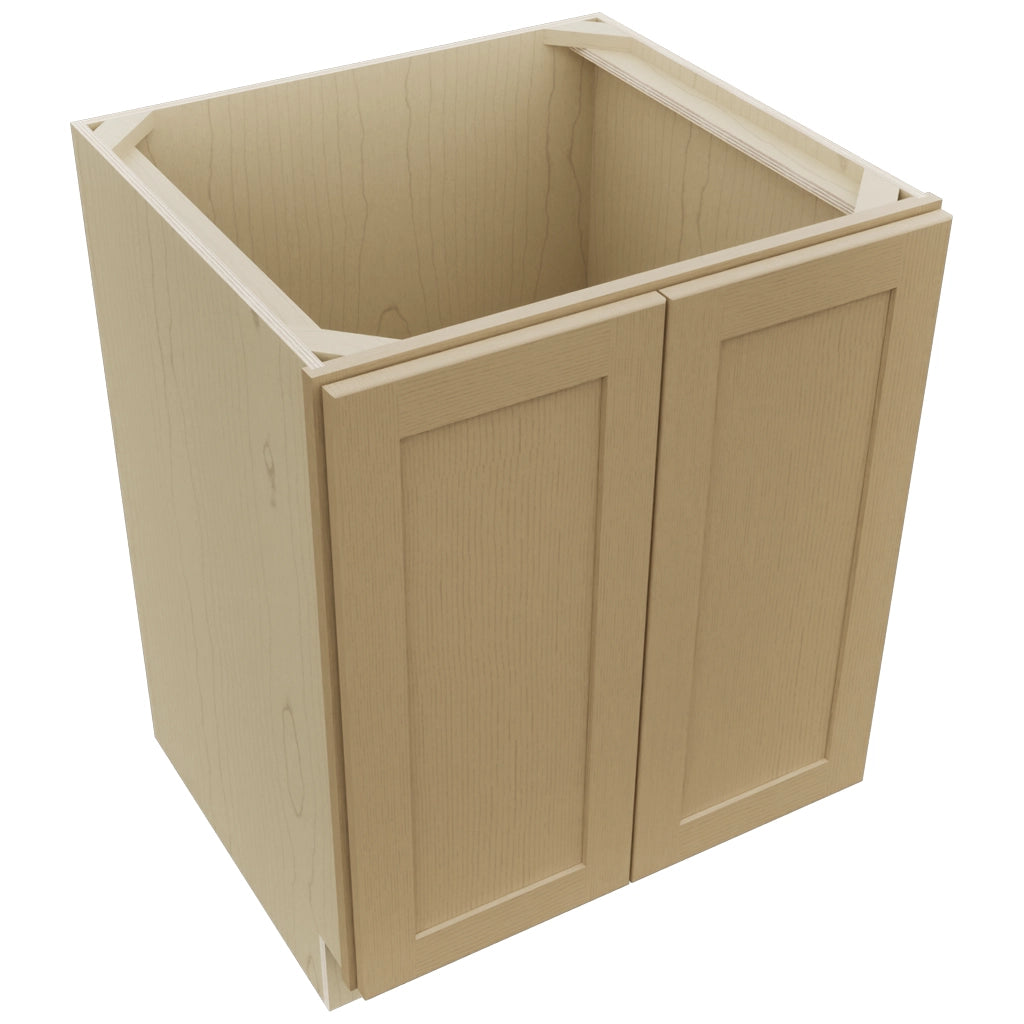 Fabuwood Galaxy Natural Oak B27FD Base Full Door Cabinet, Top View