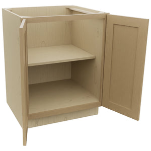 Fabuwood Galaxy Natural Oak B27FD Base Full Door Cabinet, Open View