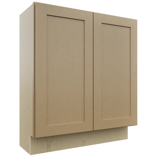 Fabuwood Galaxy Natural Oak B30FD-12D Base Full Door Cabinet, Front View