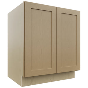 Fabuwood Galaxy Natural Oak B30FD Base Full Door Cabinet, Front View