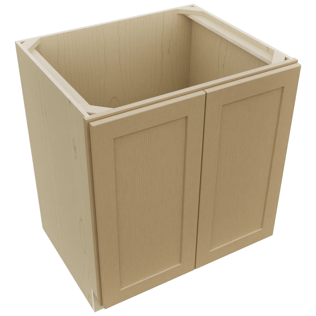 Fabuwood Galaxy Natural Oak B30FD Base Full Door Cabinet, Top View