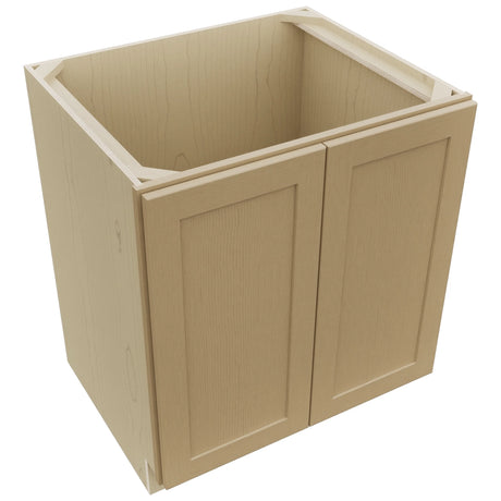 Fabuwood Galaxy Natural Oak B30FD Base Full Door Cabinet, Top View