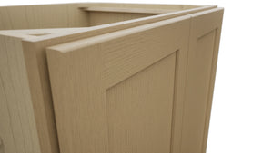 Fabuwood Galaxy Natural Oak B30FD Base Full Door Cabinet, Detail View