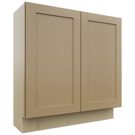 Fabuwood Galaxy Natural Oak B33FD-12D Base Full Door Cabinet, Front View