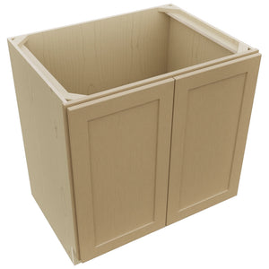 Fabuwood Galaxy Natural Oak B33FD Base Full Door Cabinet, Top View