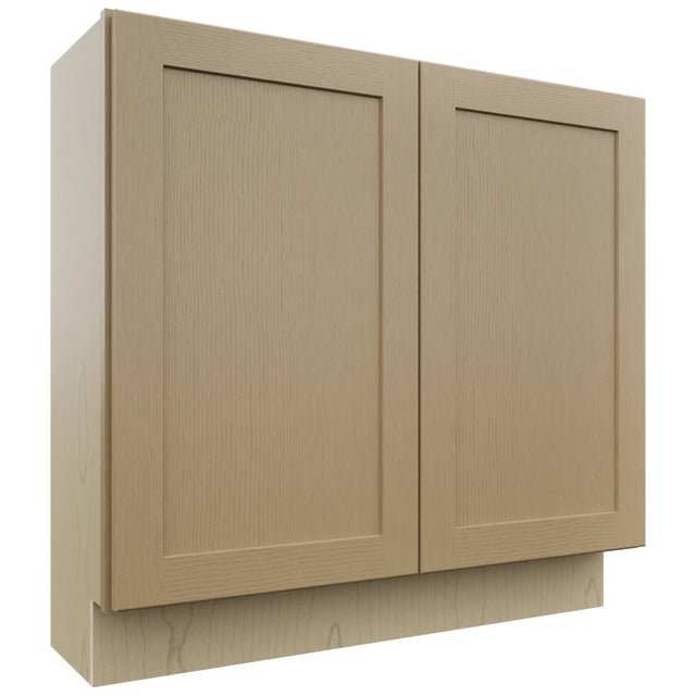 Fabuwood Galaxy Natural Oak B36FD-12D Base Full Door Cabinet, Front View