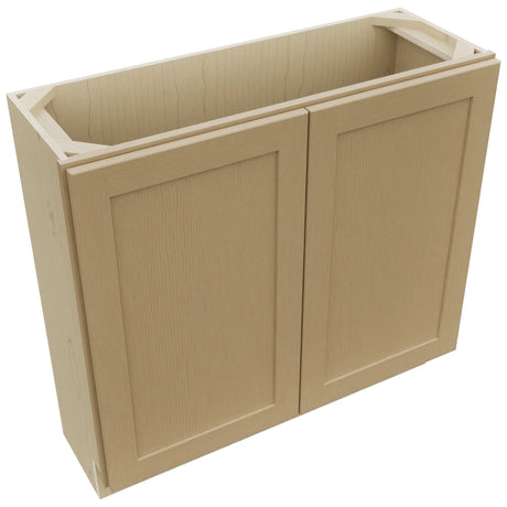 Fabuwood Galaxy Natural Oak B36FD-12D Base Full Door Cabinet, Top View