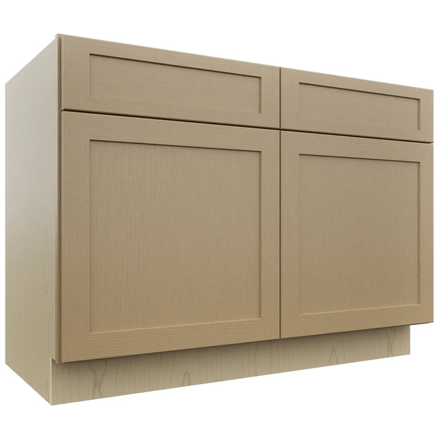 Fabuwood Galaxy Natural Oak B48 Base Standard Cabinet, Front View