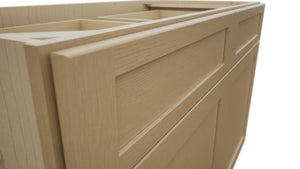 Fabuwood Galaxy Natural Oak B48 Base Standard Cabinet, Detail View