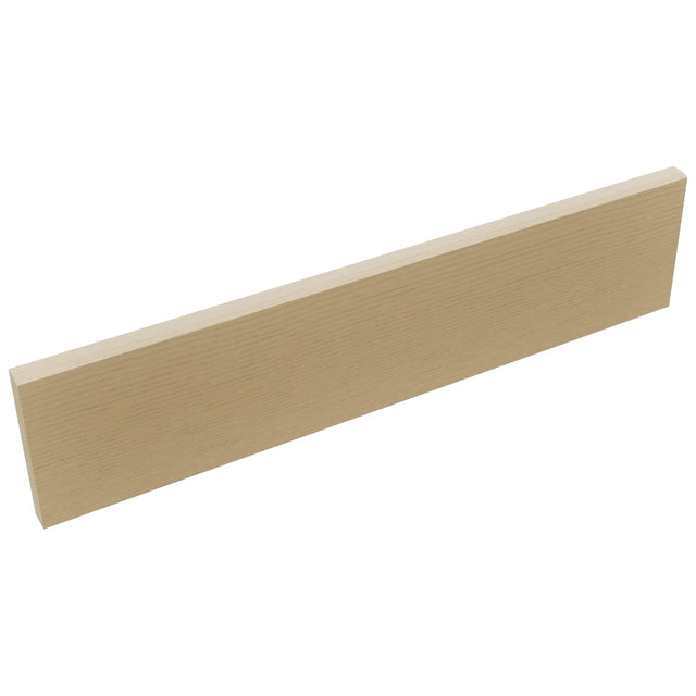 Fabuwood Galaxy Natural Oak BBM Molding, Top View