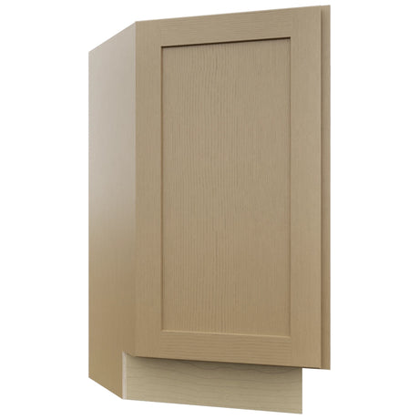 Fabuwood Galaxy Natural Oak BTL12 Base Transitional Cabinet, Front View